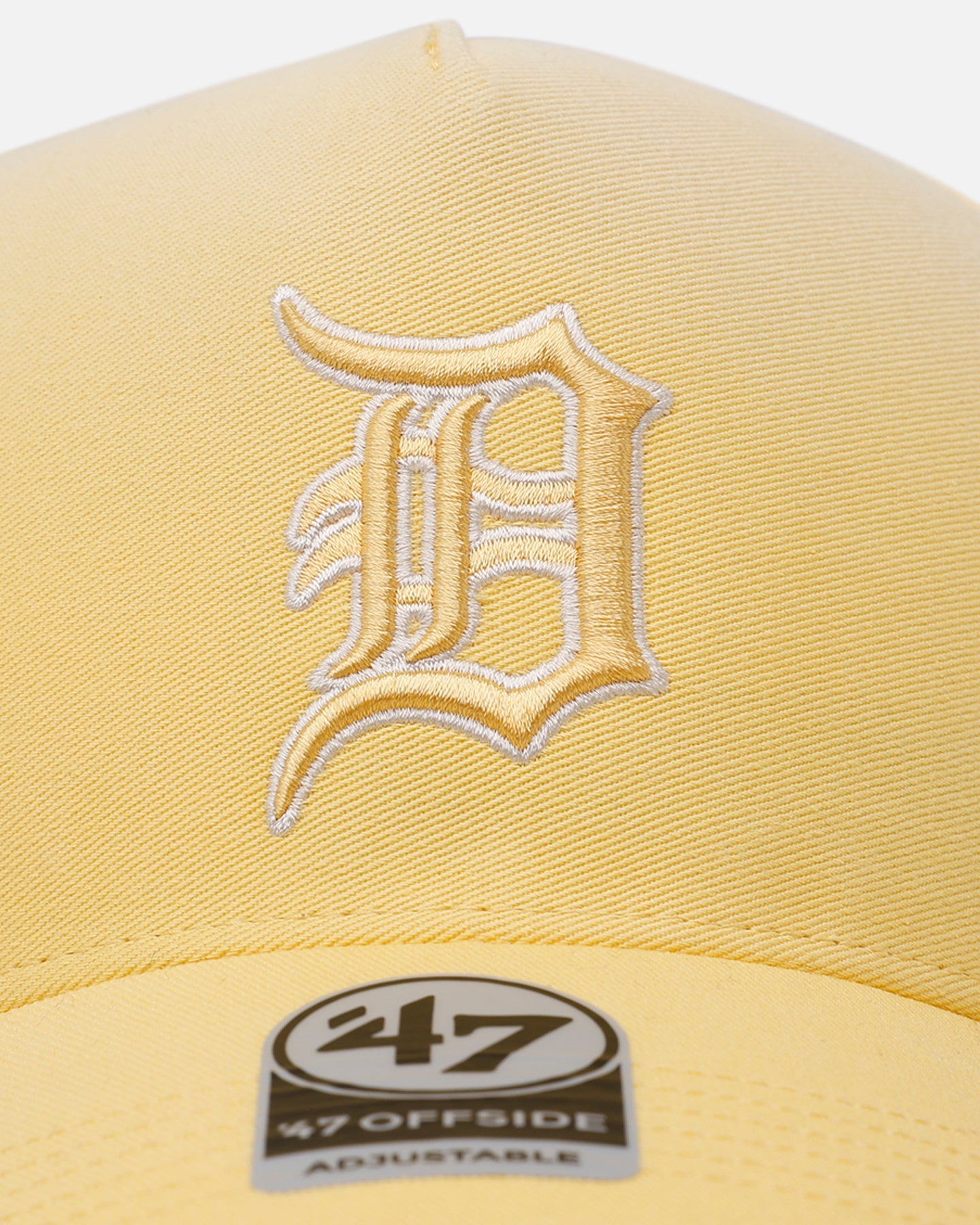 47 Brand Detroit Tigers 'Sunflower Fade' 47 Offside Snapback Sunflower