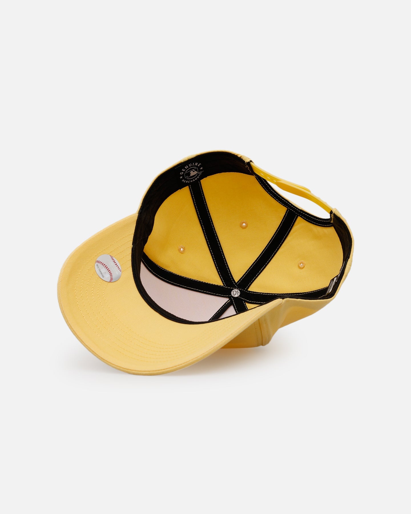 47 Brand Detroit Tigers 'Sunflower Fade' 47 Offside Snapback Sunflower