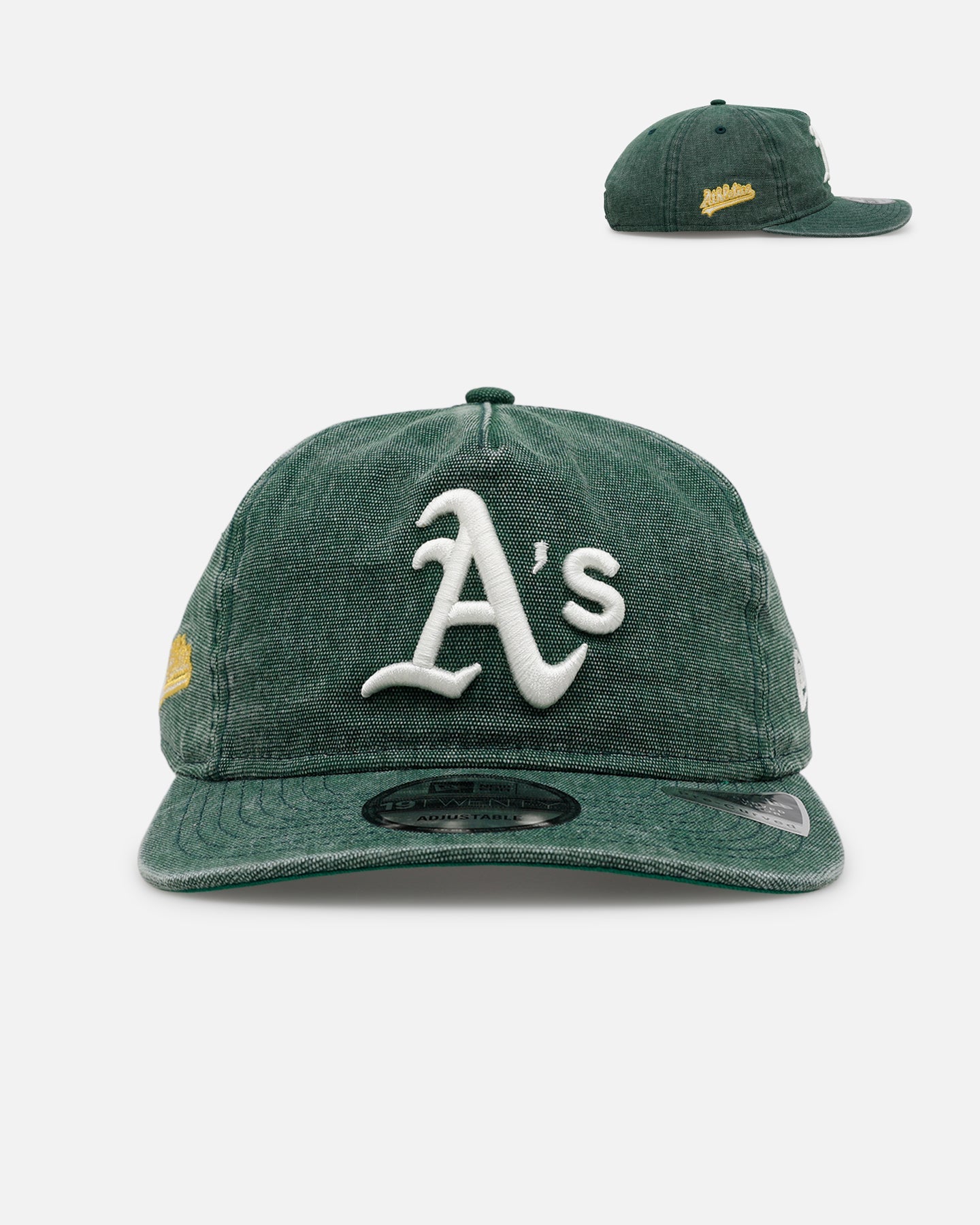 New Era Oakland Athletics 'Classic' 19TWENTY Snapback Official Team Color