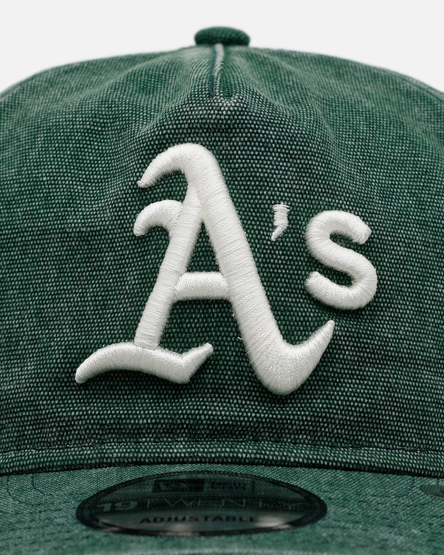New Era Oakland Athletics 'Classic' 19TWENTY Snapback Official Team Color