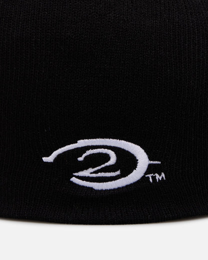 73Studio X Halo Halo 2 Embroidered Skully Black