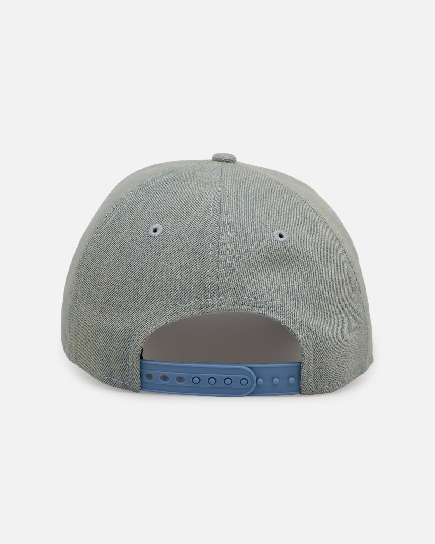 New Era Los Angeles Angels 'Denim' 9FORTY A-Frame Snapback Light Wash Denim