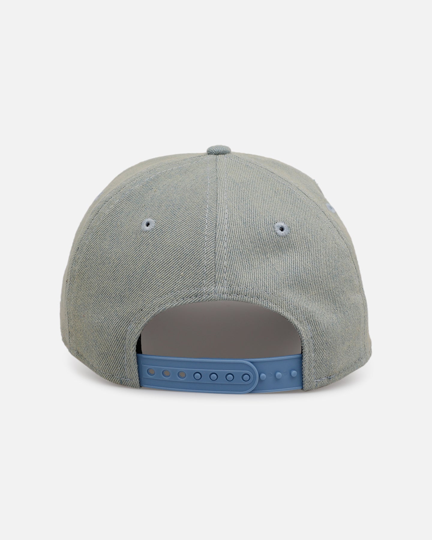 New Era Chicago Cubs 'Denim' 9FORTY A-Frame Snapback Light Wash Denim