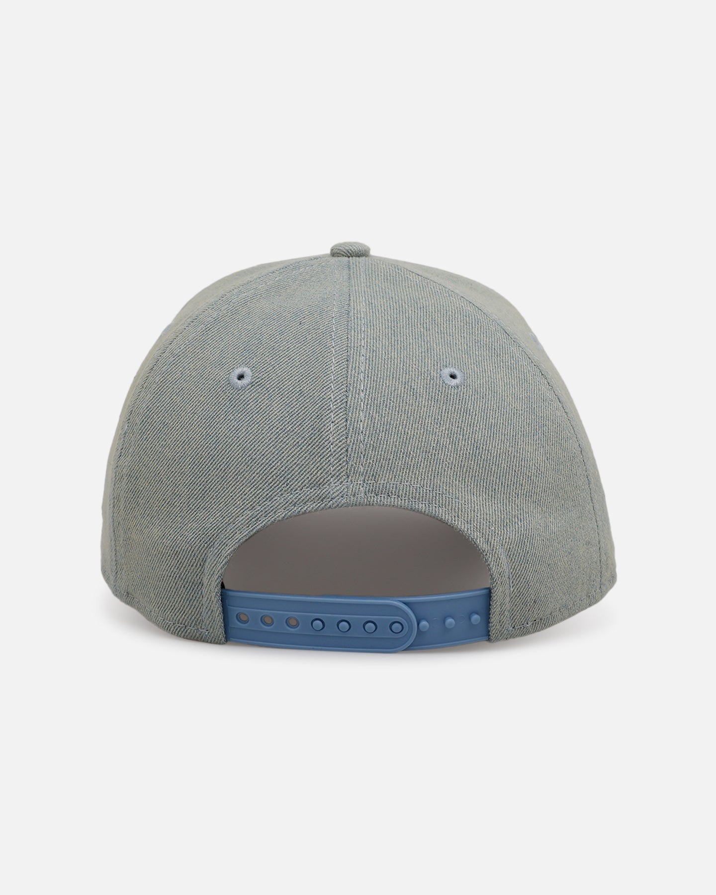 New Era Anaheim Ducks 'Denim' 9FORTY A-Frame Snapback Light Wash Denim