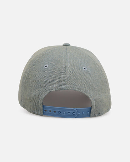 New Era Philadelphia Eagles 'Denim' 9FORTY A-Frame Snapback Light Wash Denim