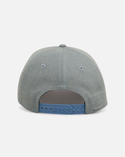 New Era New York Giants 'Denim' 9FORTY A-Frame Snapback Light Wash Denim