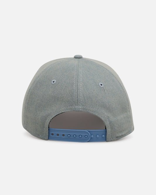 New Era New York Giants 'Denim' 9FORTY A-Frame Snapback Light Wash Denim