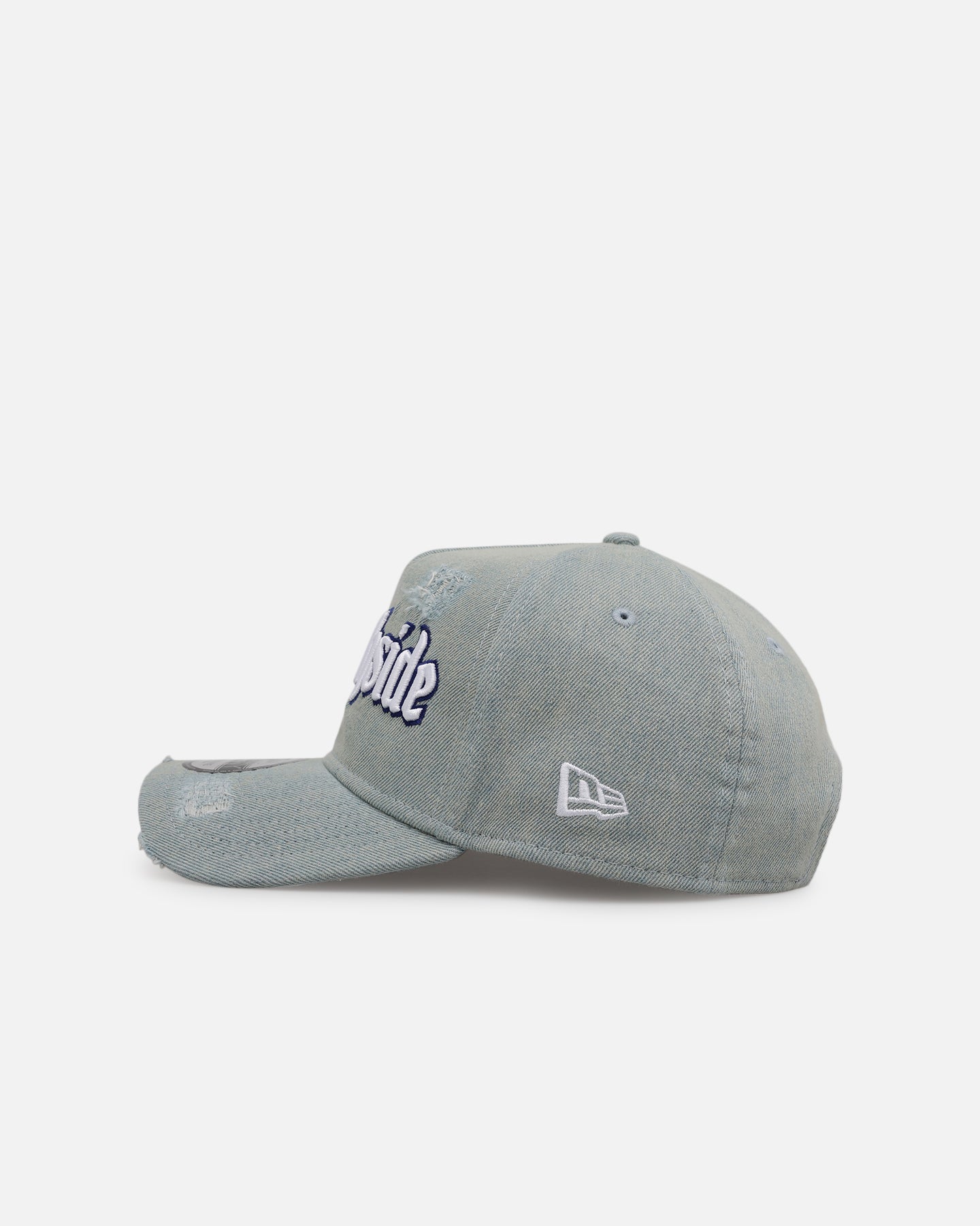 New Era Chicago White Sox 'Denim' 9FORTY A-Frame Snapback Light Wash Denim