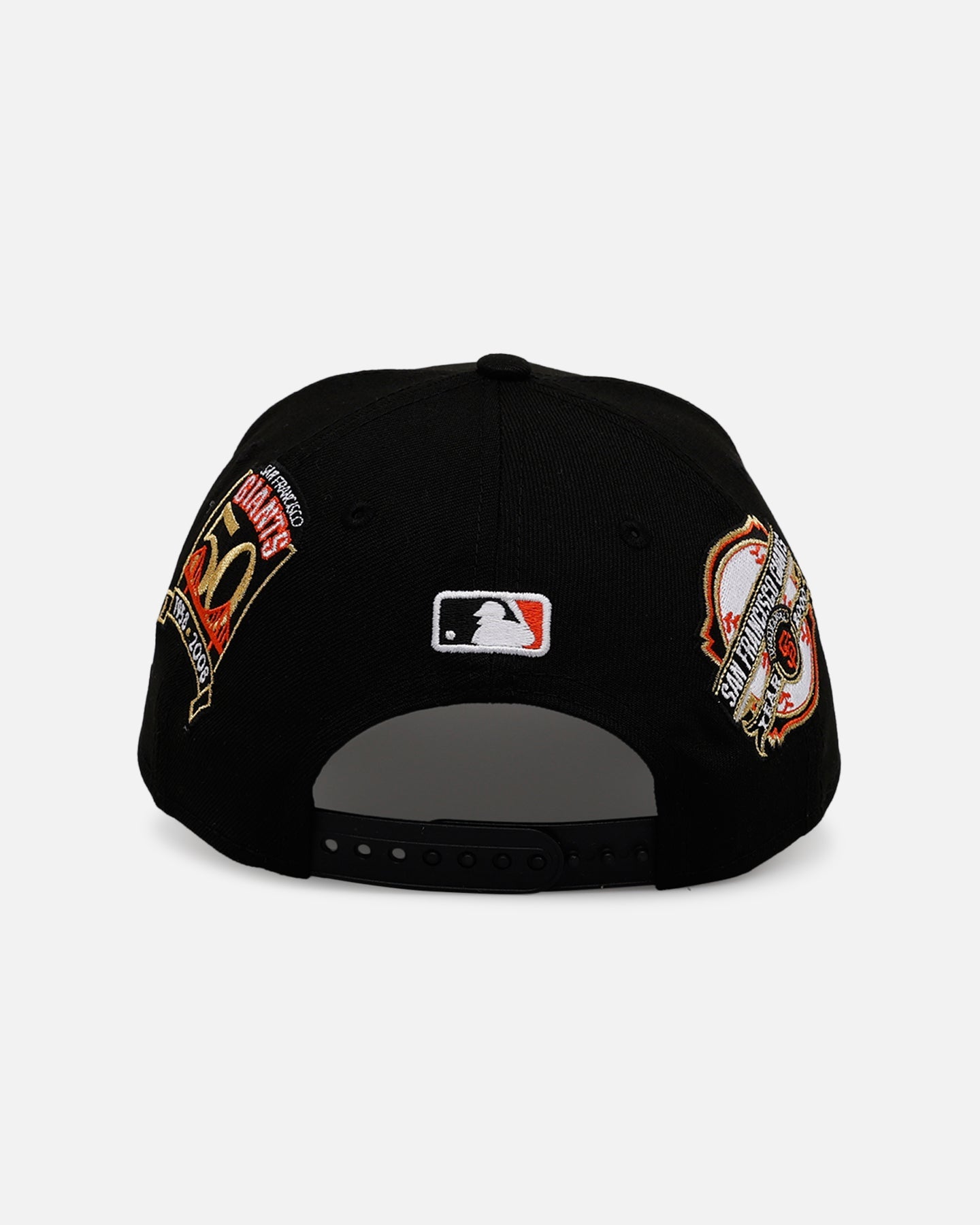 New Era San Francisco Giants 'One Love' 9FORTY A-Frame Snapback Official Team Color