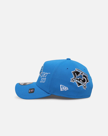 New Era Detroit Lions 'One Love' 9FORTY A-Frame Snapback Official Team Color