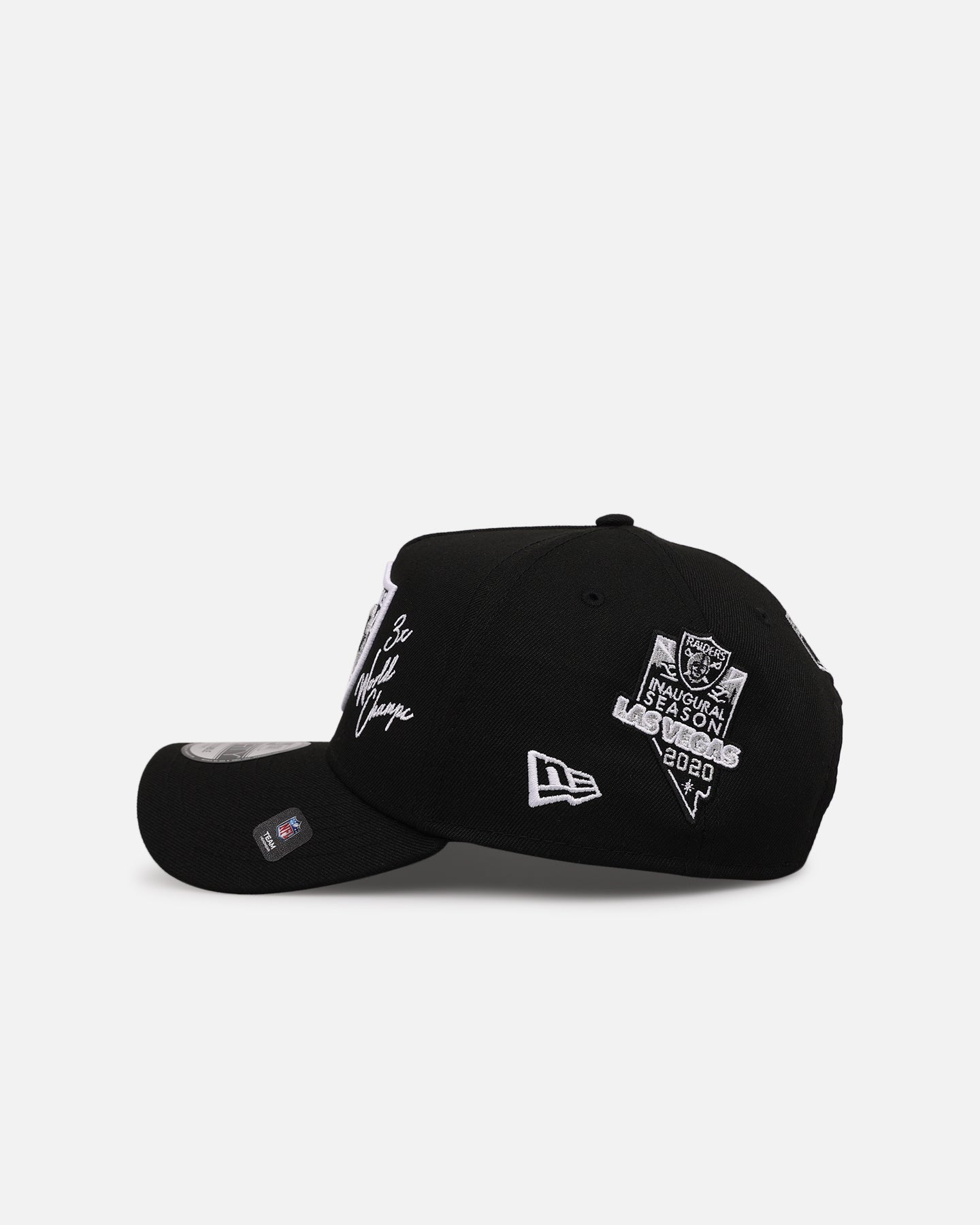 New Era Las Vegas Raiders 'One Love' 9FORTY A-Frame Snapback Official Team Color