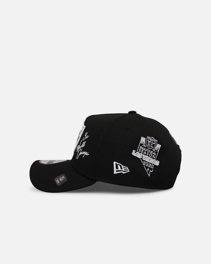 New Era Las Vegas Raiders 'One Love' 9FORTY A-Frame Snapback Official Team Color