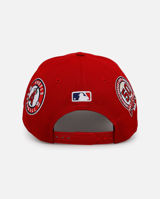 New Era Los Angeles Angels 'One Love' 9FORTY A-Frame Snapback Official Team Color