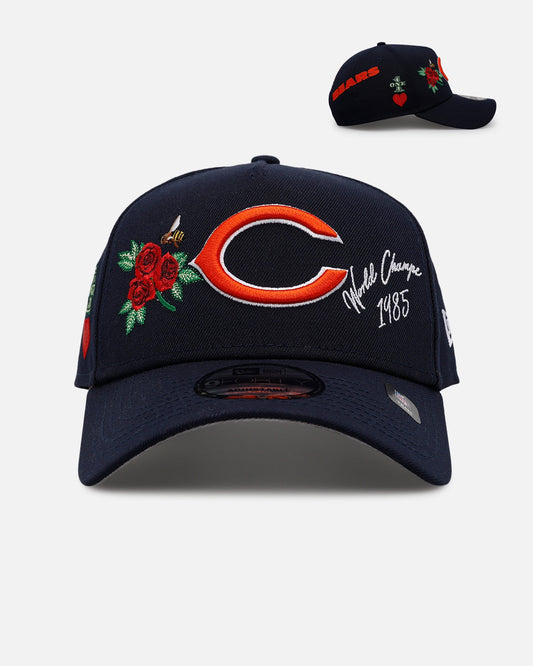 New Era Chicago Bears 'One Love' 9FORTY A-Frame Snapback Official Team Color