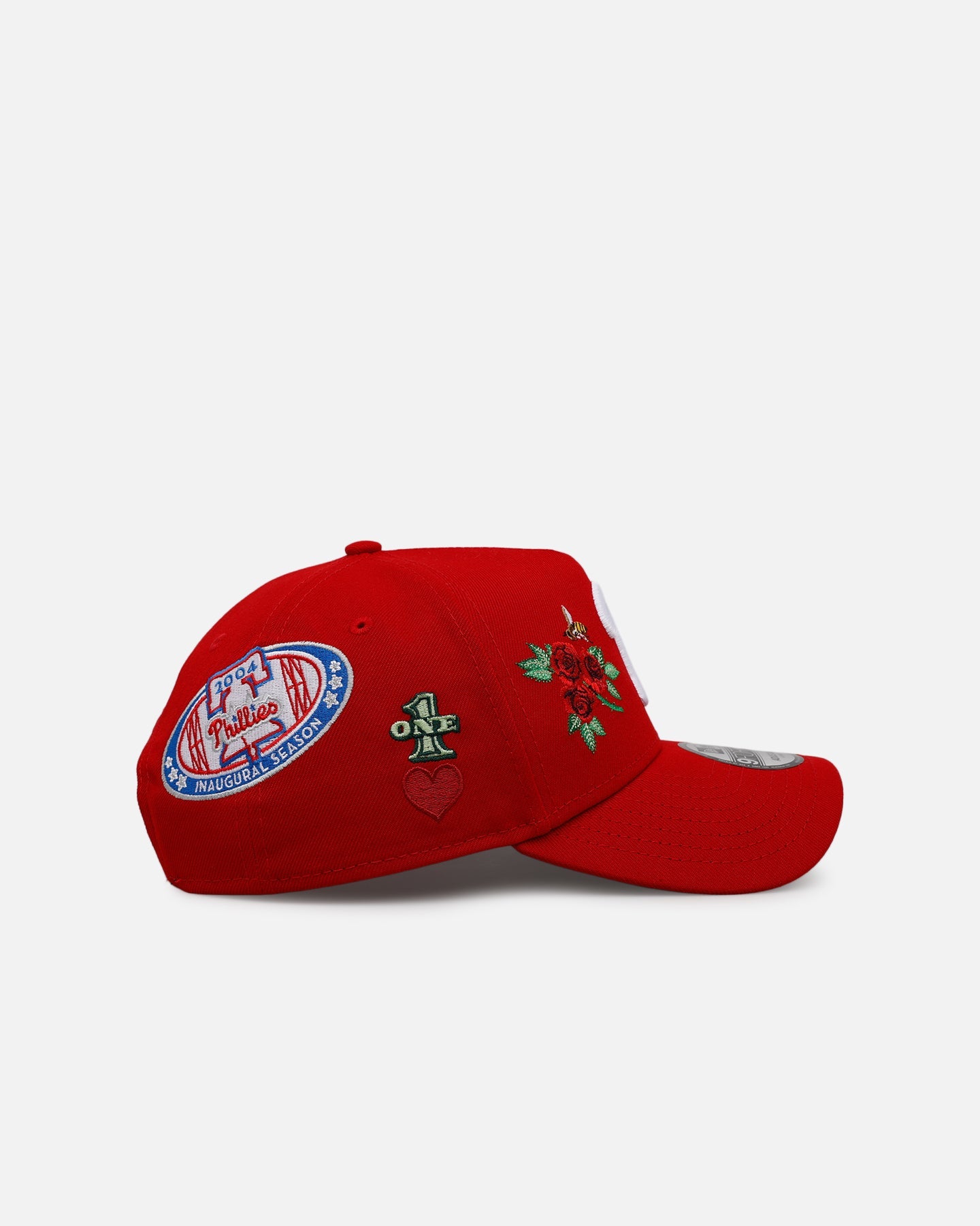 New Era Philadelphia Phillies 'One Love' 9FORTY A-Frame Snapback Official Team Color