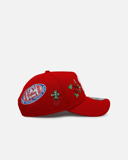New Era Philadelphia Phillies 'One Love' 9FORTY A-Frame Snapback Official Team Color