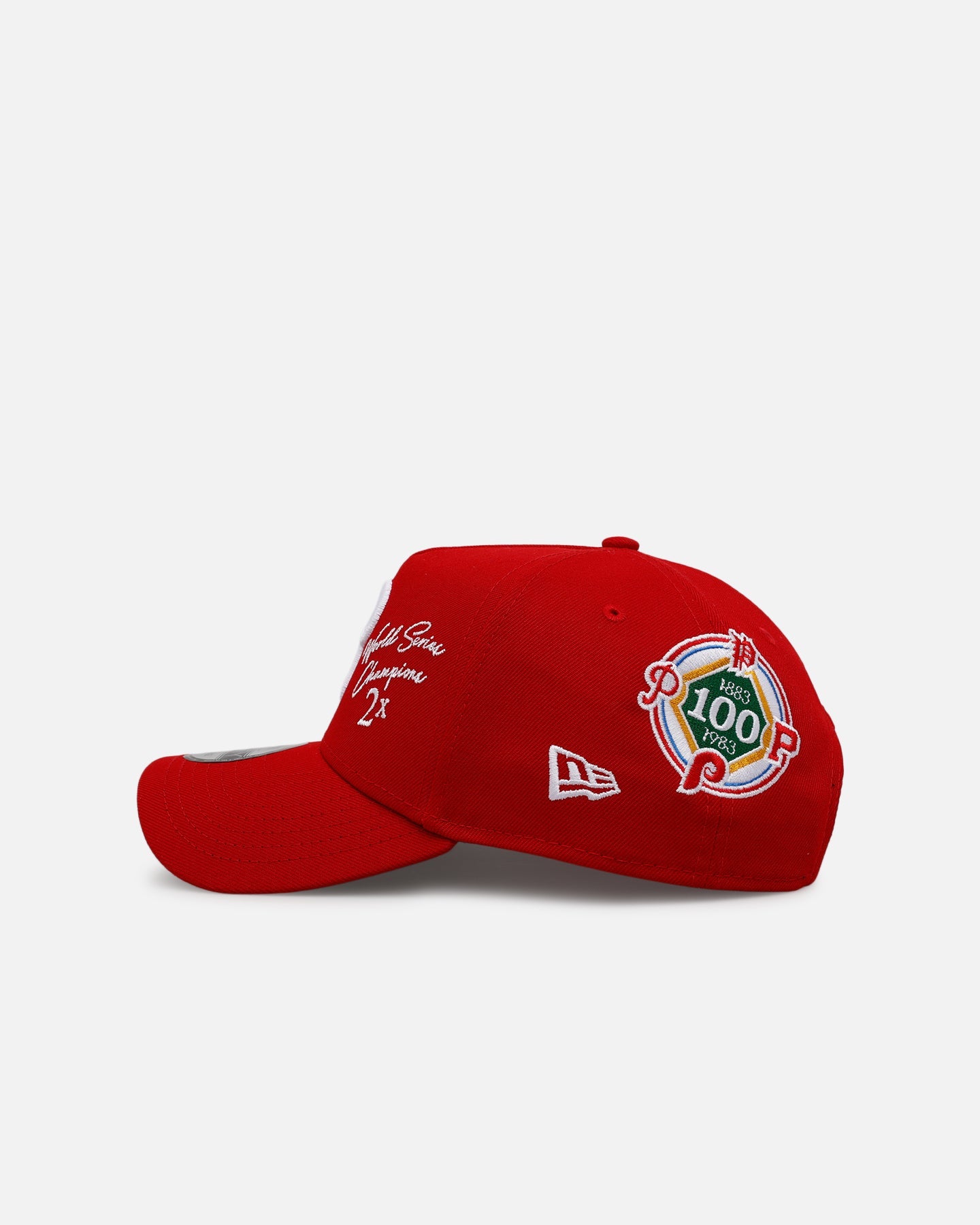 New Era Philadelphia Phillies 'One Love' 9FORTY A-Frame Snapback Official Team Color