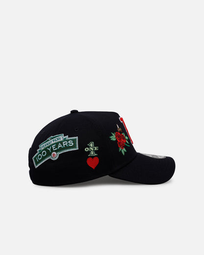 New Era Boston Red Sox 'One Love' 9FORTY A-Frame Snapback Official Team Color