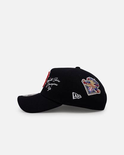 New Era Boston Red Sox 'One Love' 9FORTY A-Frame Snapback Official Team Color