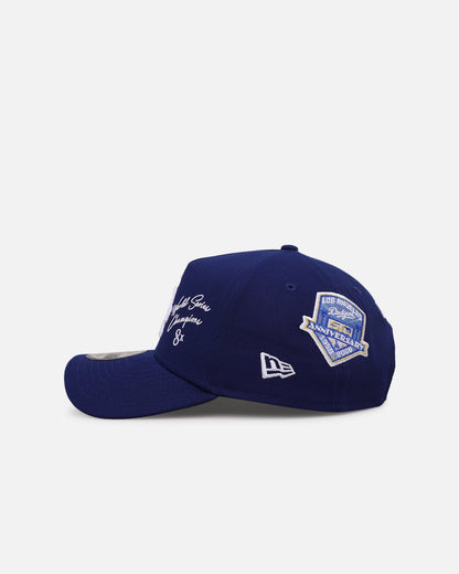 New Era Los Angeles Dodgers 'One Love' 9FORTY A-Frame Snapback Official Team Color