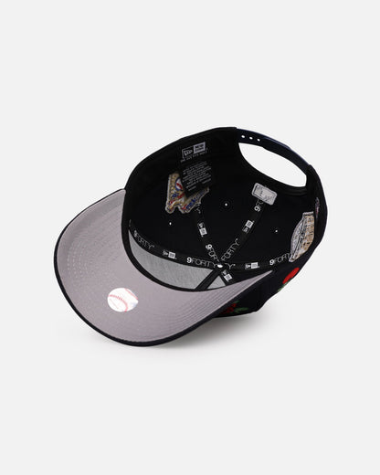 New Era New York Yankees 'One Love' 9FORTY A-Frame Snapback Official Team Color