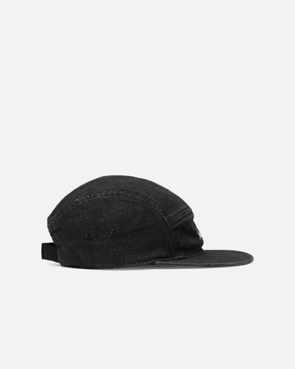 Nike Fly Unstructured Denim Strapback Cap Black/Black/White