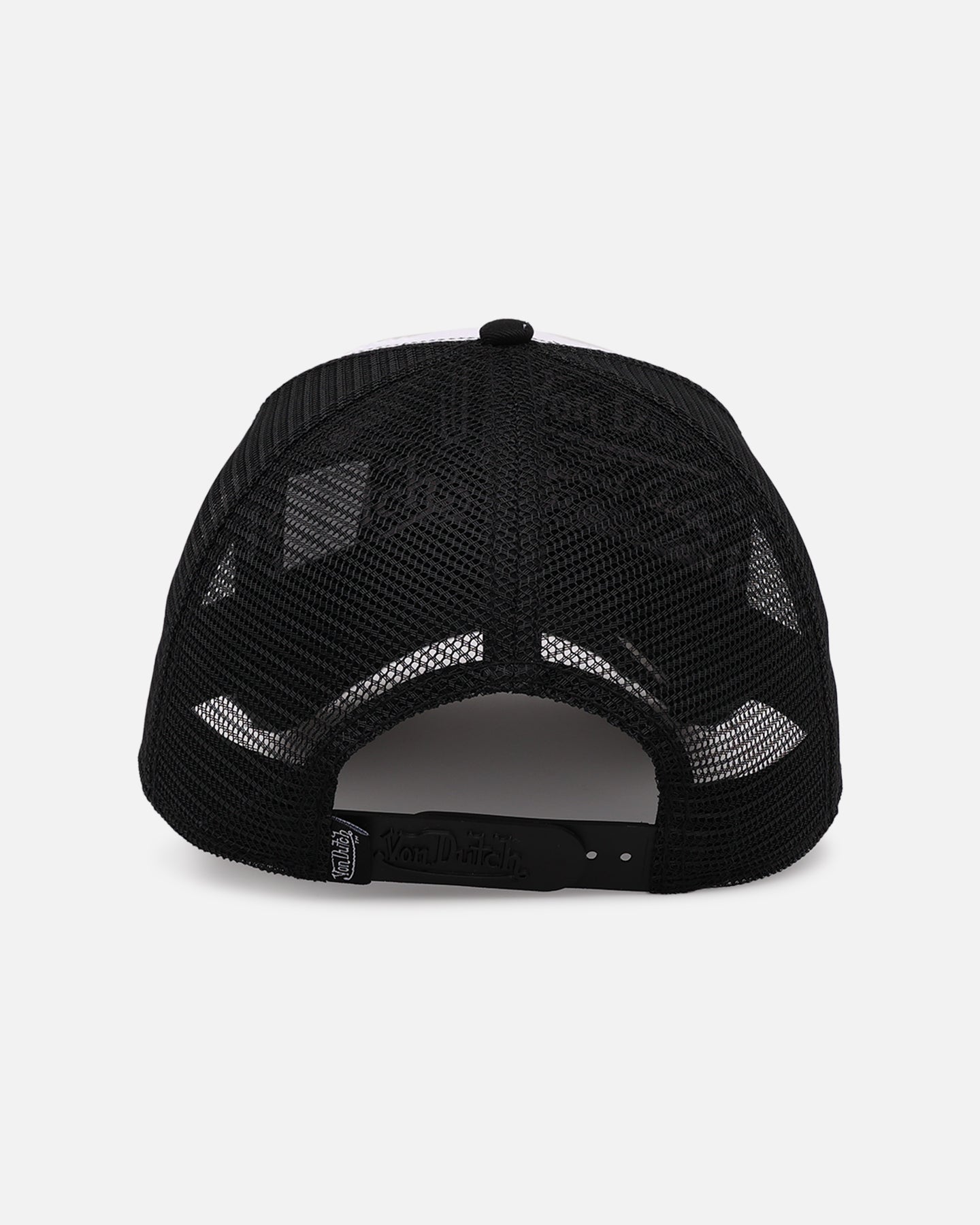 Von Dutch X Culture Kings CK Trucker Snapback White/Black