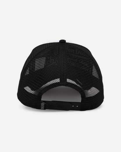 Von Dutch X Culture Kings CK Trucker Snapback White/Black