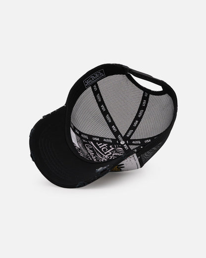 Von Dutch X Culture Kings CK Trucker Snapback White/Black