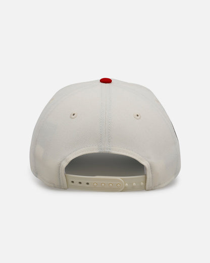 New Era Chicago Cubs 'Strawberry' 9FORTY A-Frame Snapback Chrome/Red