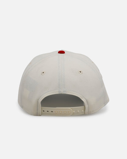 New Era Detroit Tigers 'Strawberry' 9FORTY A-Frame Snapback Chrome/Red