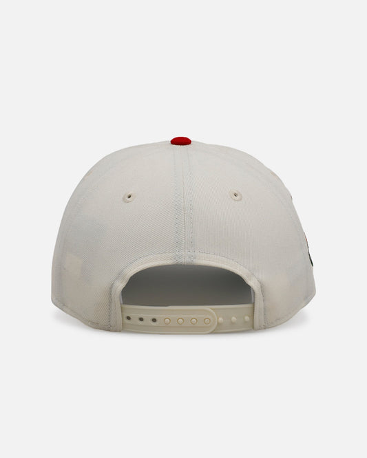 New Era Philadelphia Phillies 'Strawberry' 9FORTY A-Frame Snapback Chrome/Red