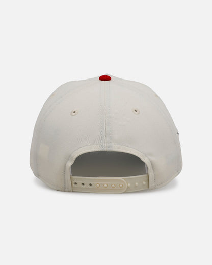 New Era San Francisco Giants 'Strawberry' 9FORTY A-Frame Snapback Chrome/Red