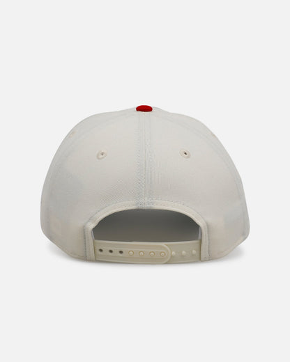 New Era Atlanta Falcons 'Strawberry' 9FORTY A-Frame Snapback Chrome/Red