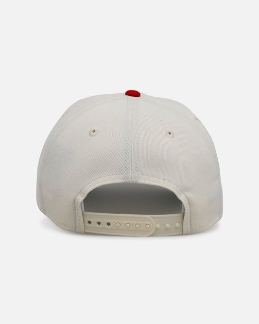 New Era Baltimore Ravens 'Strawberry' 9FORTY A-Frame Snapback Chrome/Red