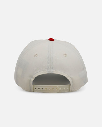 New Era Chicago Bears 'Strawberry' 9FORTY A-Frame Snapback Chrome/Red