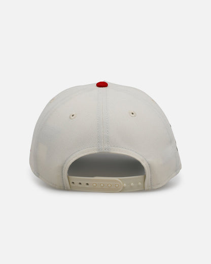 New Era Kansas City Chiefs 'Strawberry' 9FORTY A-Frame Snapback Chrome/Red