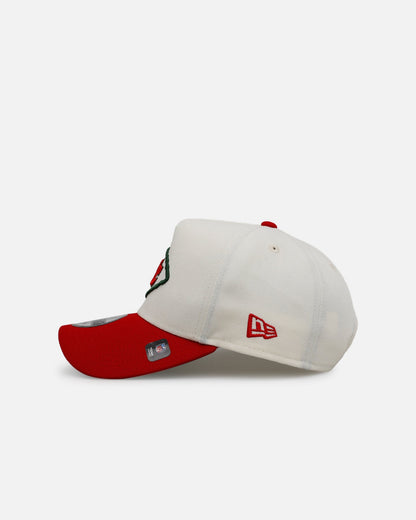 New Era Kansas City Chiefs 'Strawberry' 9FORTY A-Frame Snapback Chrome/Red