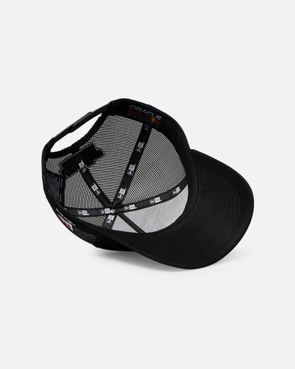 New Era X Redbull Racing F1 Patch 9FORTY A-Frame Trucker Snapback Black