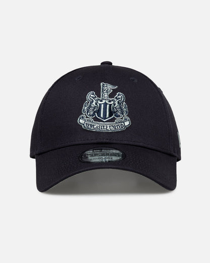 New Era Newcastle United FC 'Seasonal Logo' 9FORTY Strapback Navy