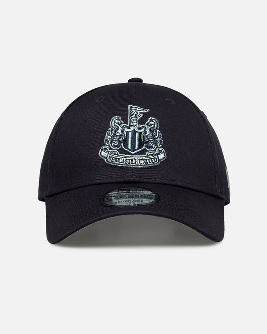 New Era Newcastle United FC 'Seasonal Logo' 9FORTY Strapback Navy