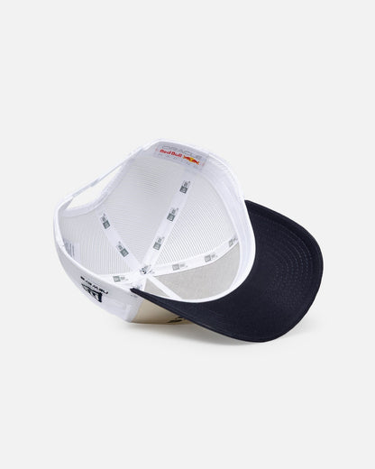 New Era X Red Bull Racing F1 'Seasonal' 9FORTY A-Frame Snapback Light Beige