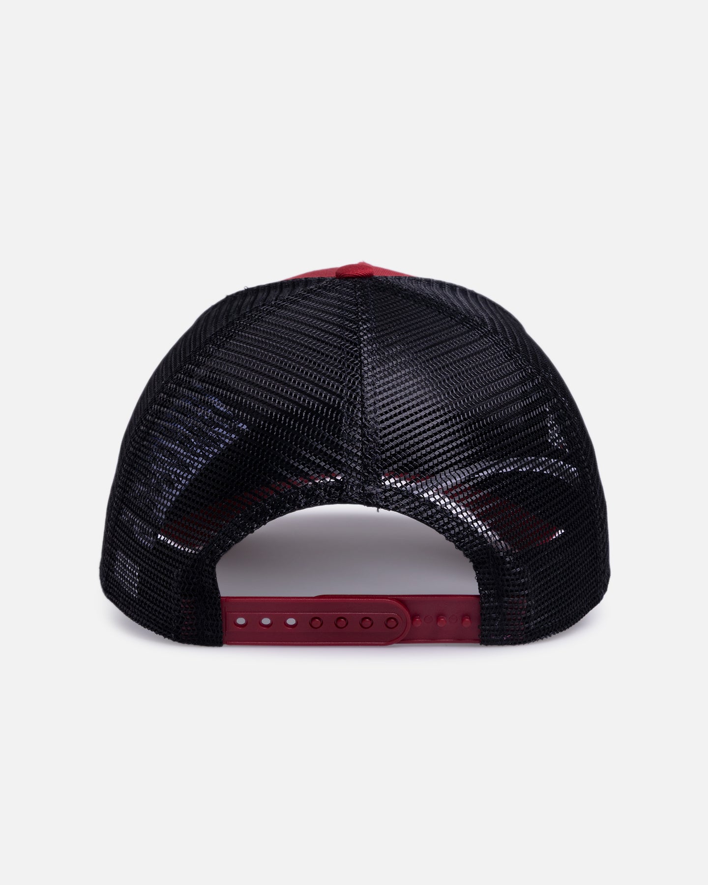 New Era AS Roma 'Tonal' 9FORTY A-Frame Trucker Snapback Dark Red