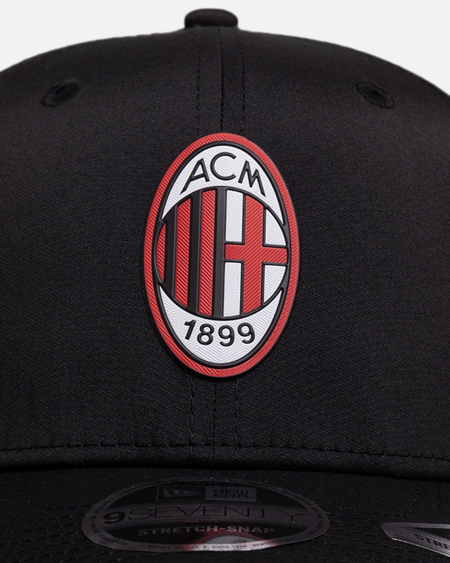 New Era AC Milan 9SEVENTY Stretch Snapback Black