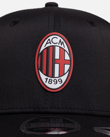 New Era AC Milan 9SEVENTY Stretch Snapback Black