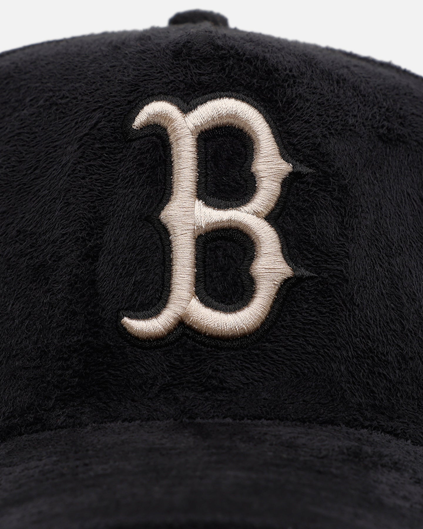 New Era Boston Red Sox 'Suede' 9FORTY A-Frame Strapback Black/Tan