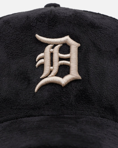 New Era Detroit Tigers 'Suede' 9FORTY A-Frame Strapback Black/Tan