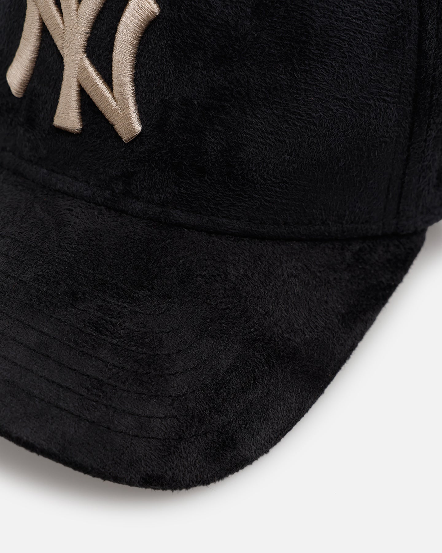 New Era New York Yankees 'Suede' 9FORTY A-Frame Strapback Black/Tan