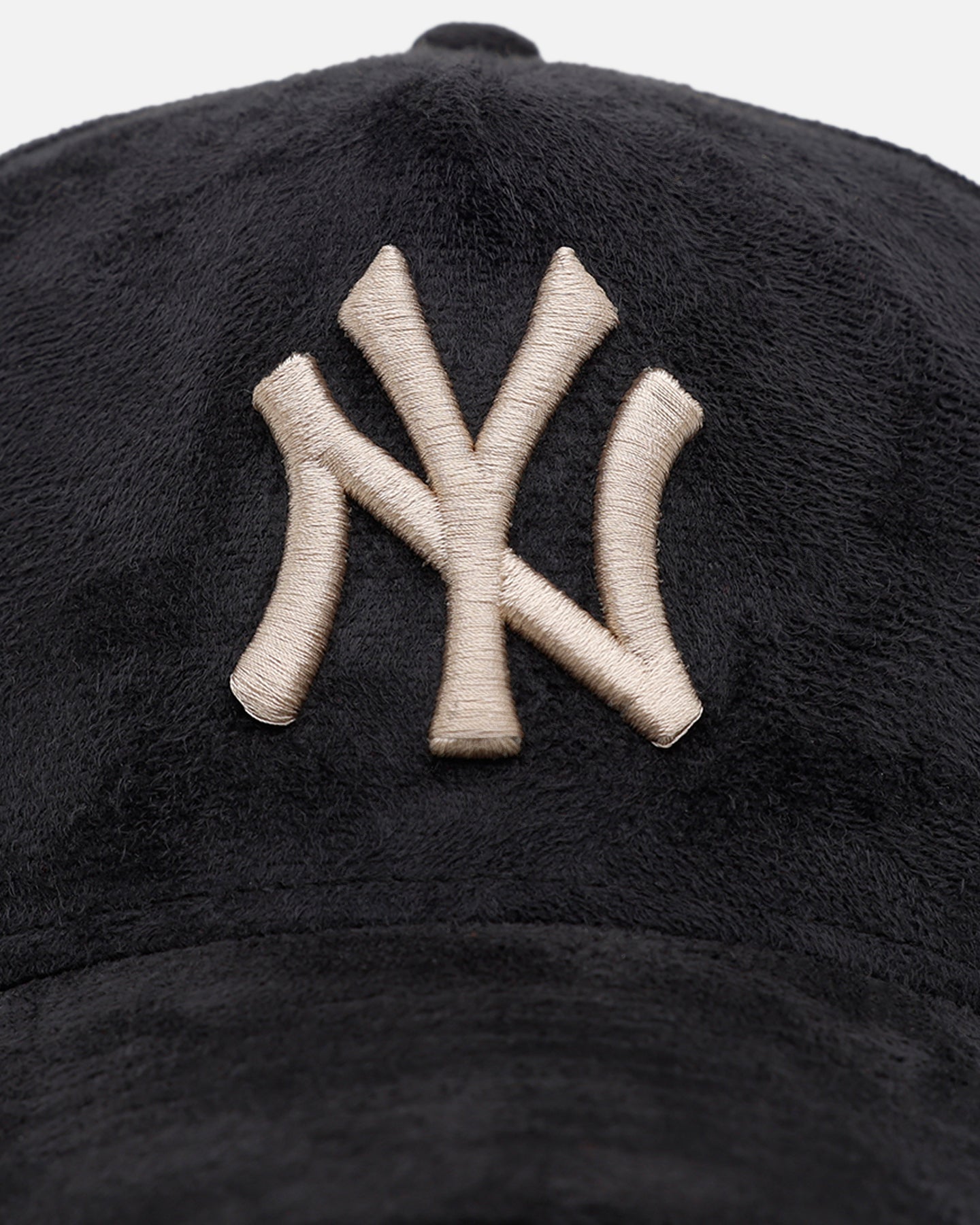 New Era New York Yankees 'Suede' 9FORTY A-Frame Strapback Black/Tan