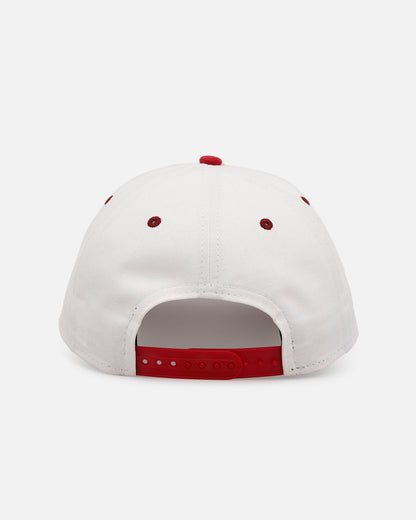 New Era New York Yankees 'Cardinal Suede' 9FORTY A-Frame Snapback Cardinal